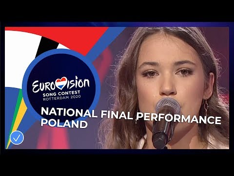 Alicja Szemplińska - Empires - Poland 🇵🇱 - National Final Performance - Eurovision 2020