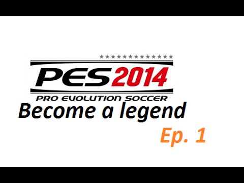 PES 2014 - BaL - Ep. 1 CREATING A PLAYER
