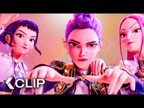 “Takedown” Song - K-POP DEMON HUNTERS Clip (2025)