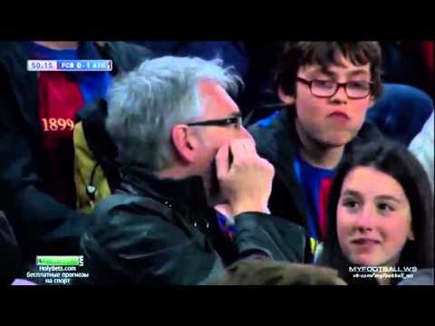 Barcelona vs Athletic Bilbao 2 1 2014 All Goals   Highlights