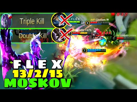 Build Moskov Tersakit 2020 | Build Moskov Tersakit | Build Moskov Top Global 1 - Mobile Legends