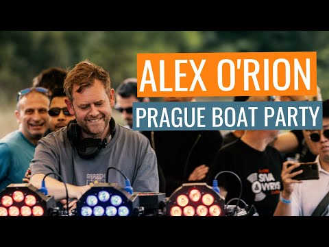 Alex O'Rion - Live From Prague Boat Party