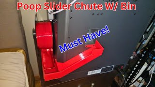 Elegoo Centauri Carbon Poop Chute Slide MUST HAVE MOD!