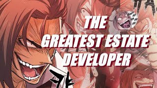 Okuduğum En Komik Webtoon / The Greatest Estate Developer Türkçe İnceleme / #web