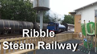 Ribble Steam Railway Preston 2023
