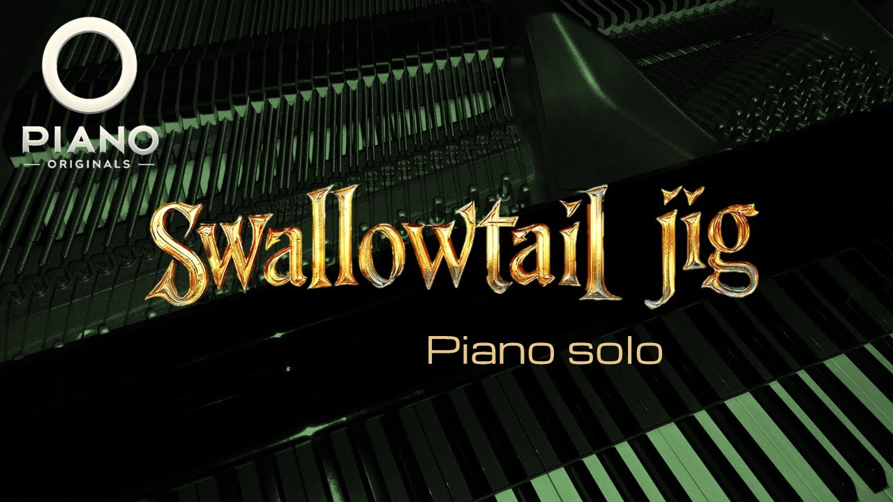 Swallowtail Jig | Piano Solo Arrangement