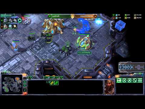 Lucifron (T) vs Mana (P) - G3 - Starcraft 2 - SC1963