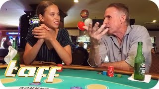 Glücksspiel in Las Vegas: Gewinnt Taynara beim Blackjack? | taff | ProSieben
