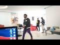 VDA Feat Amaral Dans Les Locaux De Yende Groupe Pour Le Tournage Du Clip On Les Connait