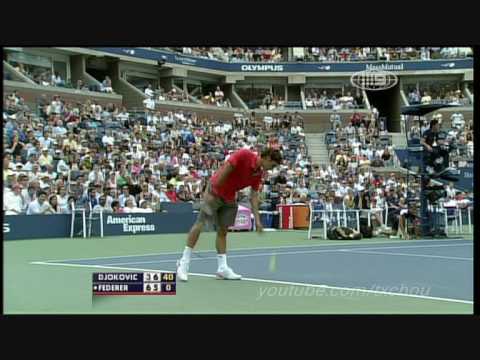 Roger Federer - Service Routine