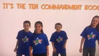 The Ten Commandment boogie By Go Fish Guys part 1