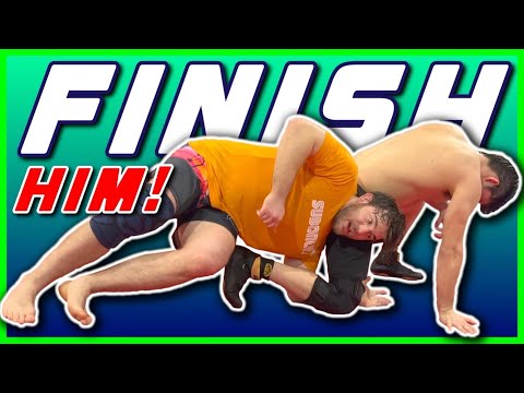 Single Leg FINISHING!