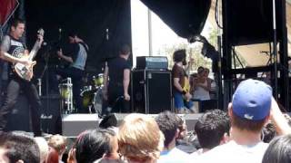 The Dillinger Escape Plan - &quot;Panasonic Youth&quot; and &quot;43% Burnt&quot; Live At Warped Tour 2010