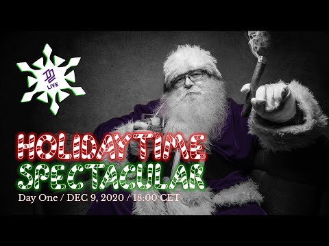 Assembly Studios and Mike Golden aka Droquis - D2 Holidaytime Spectacular - Day One