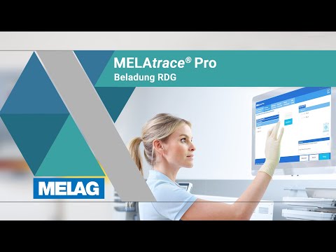 RDG-Beladung dokumentieren | MELAtrace Pro Tutorial