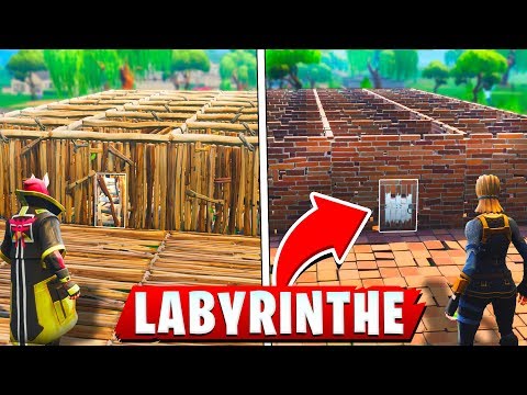 Fortnite ITA - IL LABIRINTO DI STEF VS IL LABIRINTO DI PHERE!!