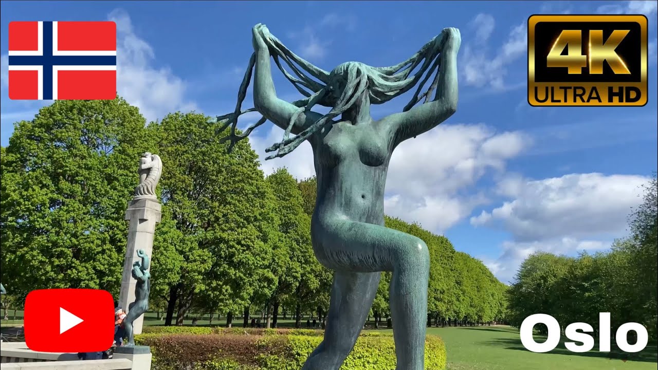 Embark on a walking tour at Vigeland Sculpture Park.