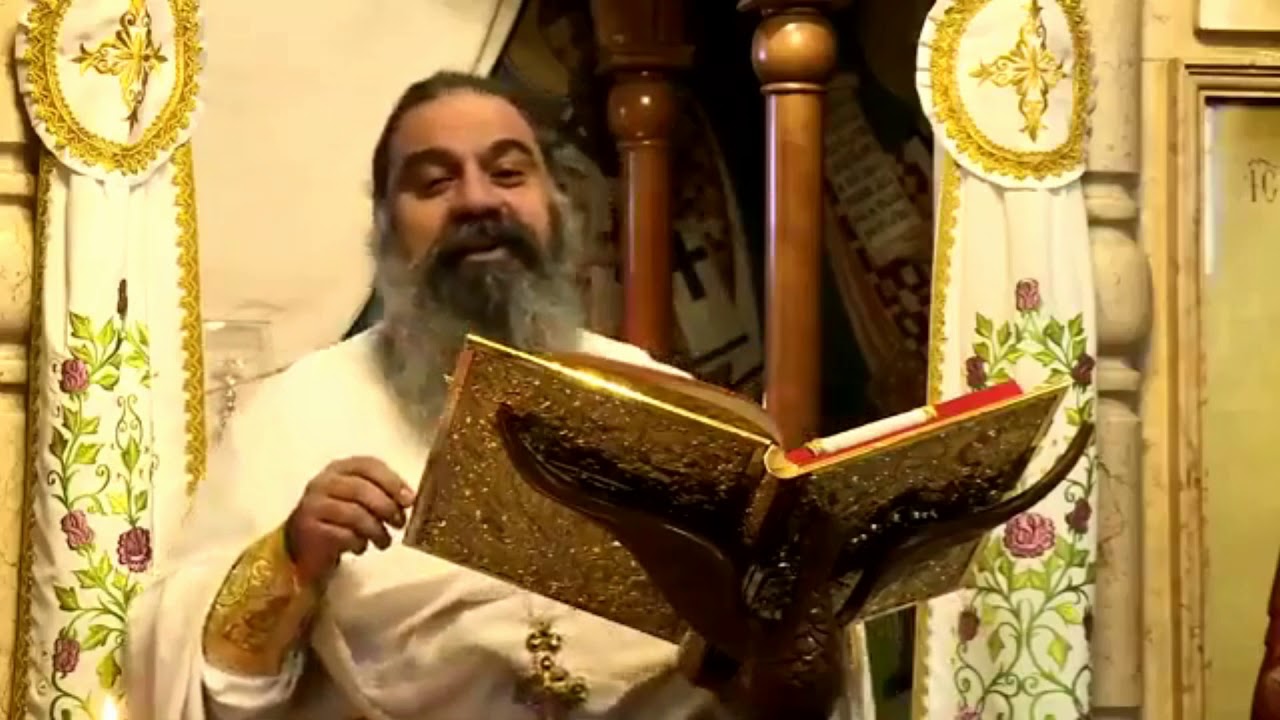 كلمة احد الاعمى للأرشمندريت فينيذكتوس كيال