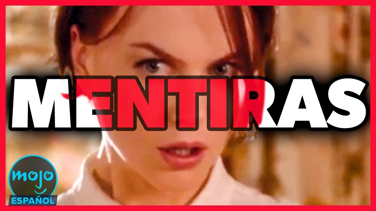 ¡Top 20 Películas en las que TODO ERA UNA MENTIRA!