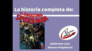 Spiderman y los Nuevos Vengadores