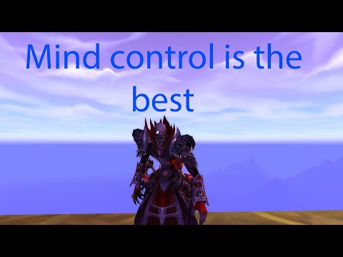 This is why mind control is the best! - Shadow priest pvp 9.0.1