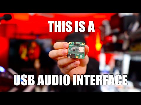 TEENSY - USB Audio Interface