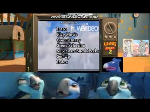 All-Stars Story 2 2005 UK DVD Menu