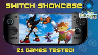 Odin 2 Portal Switch Emulation Showcase: 21 Games Tested!