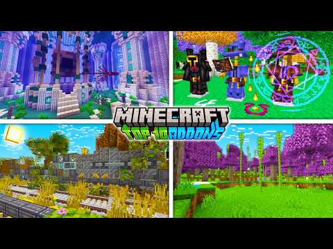 🔥TOP 10 ADDONS QUE ESTÃO FUNCIONANDO NA NOVA ATUALIZAÇÃO DO MINECRAFT PE 1.21.44 OFICIAL! (Bedrock)