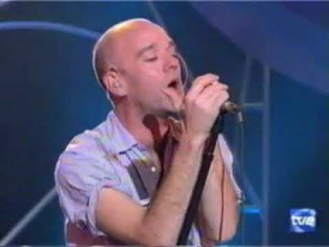 R.E.M. 2001-05-08 - 'Musica Si', Madrid, Spain (Imitation of Life / All The Way To Reno)