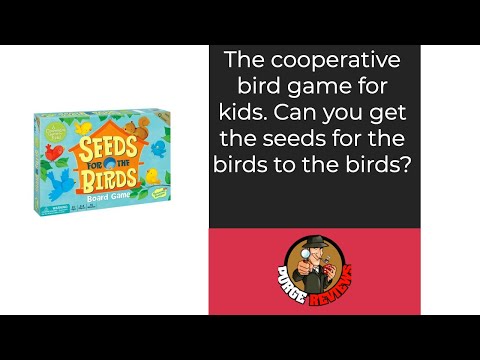 The Purge: # 3300 Seed for the Birds: The cooperative children's game about feeding the birds