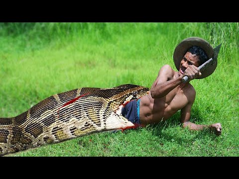 Primitive Technology - Easy Snake Trap That Work 100%