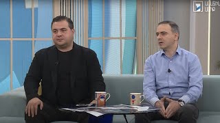 Առավոտ լուսո․ Ջիվան Գասպարյան, Թովմաս Մարտիրոսյան