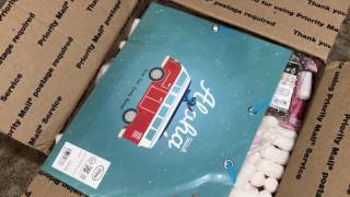 Stationery unboxing video