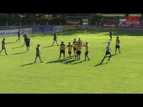 Den Torhüter überlistet!