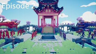 Wars. Ep 2 the samurai wars 1