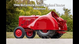 1946 McCormick-Deering O-4 Orchard Tractor Walkaround