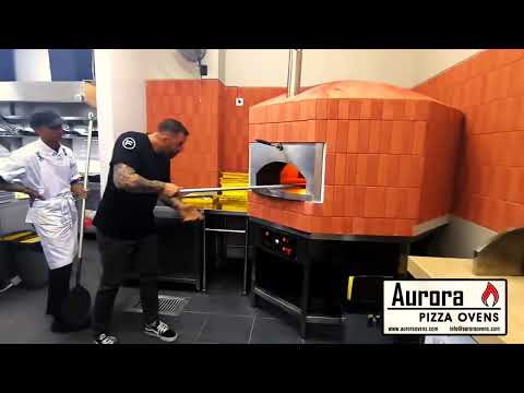 Pizza oven gas Aurora 120  installed in Milk&Madu Seminyak restaurant