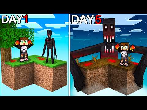 SURVIVING THE SCARIEST SKYBLOCK IN MINECRAFT!!
