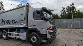Cami&atilde;o de lixo Volvo FM 330, 6x2, EURO 6, 26 TUN, N&Aacute;STAVBA ROS ROCA OLYMPUS OL-21W PR | Imagem 4 - Autoline