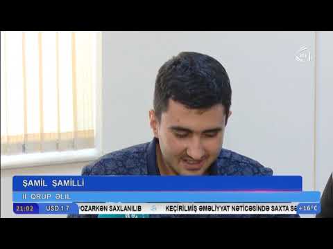 500 əlilliyi olan şəxs təlimlərə cəlb edilib