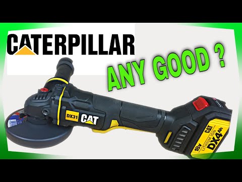 caterpillar pjūklas ręczna be akumuliatoriaus ir kroviklio CAT DX53B video