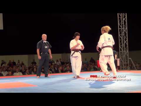 EC Open 2015 1 round Maria Jasko (Poland) - Darya Zayats (Belarus, aka)