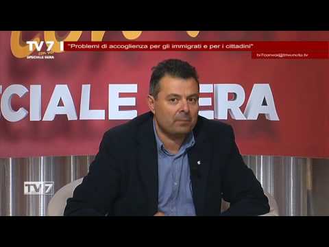 Tv7 con Voi sera del 18/10/2016 -  ACCOGLIENZA IMMIGRANTI (5 di 7)