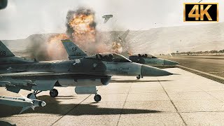 Defending US Oil Fields - Ace Combat Assault Horizon Gameplay