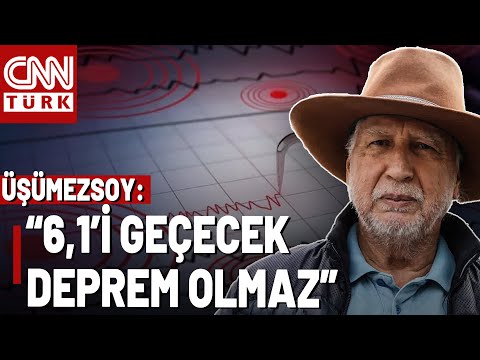 BREAKING NEWS🚨Earthquake Prophet Şener Üşümezsoy: "There will be no new earthquake exceeding 6.1 ...