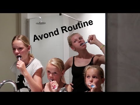 Avond Routine 😴 | Femke Meines