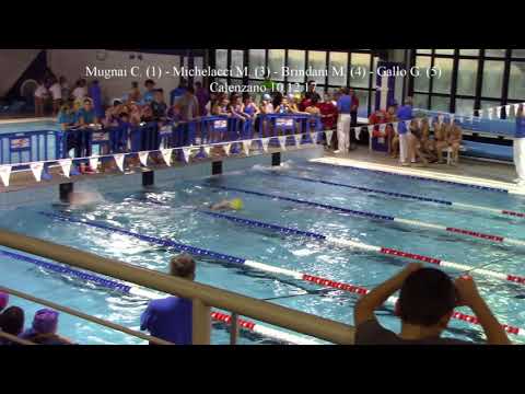 Mugnai C. Michelacci M. Brindani M. Gallo G. 50SL EA - Calenzano 10.12.17