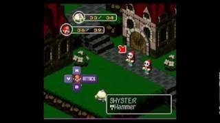 Let's Play Super Mario RPG Part 4 - Dammit Toad, I'm a Plumber, not a Janitor