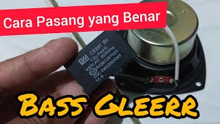 Download lagu Menambah Bass Speaker dengan Kapasitor Seri vs Pararel, Mana yang Gleerr mp3